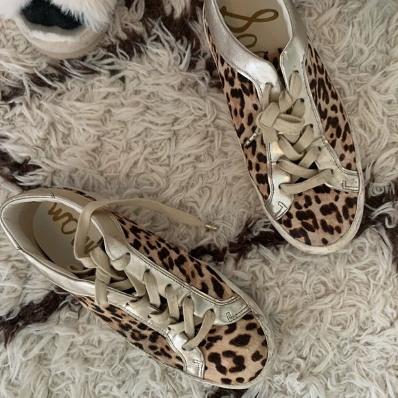 Sam Edelman Shoes - sam edelman cheetah sneakers